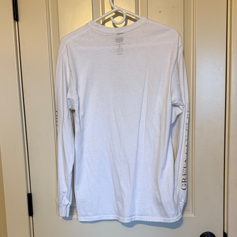 Greta Van Fleet Dreams In Gold Tour LS Tee - Picture 5 of 5